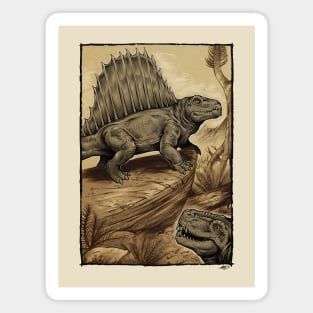 Dimetrodon Magnet